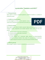 Structura Proiect (Gandeste EcoLOGIC!)