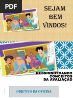 Ressignificando Conceitos Da Avaliação