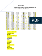 Sopa de Letras-Taller Semana 2