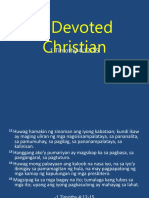 DEVOTED Christian Devotion