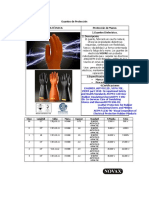 Hoja Tecnica Guante Dielectrico NOVAX