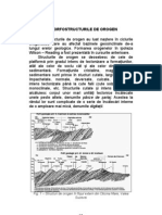 Geologia Romaniei, Vol I, III. Morfostructurile de Orogen