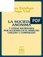 La Sociedad Anonima y Otras Sociedades Por Acciones - Juan Esteban Puga Vial (1)