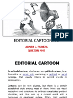 Editorial Cartooning: Abner L. Pureza Quezon Nhs