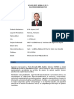 HV Ing. Nelson Morales PDF