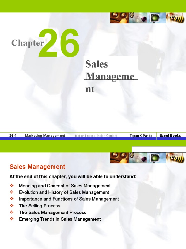 Sales Manageme NT: Marketing Management | PDF | Sales | Marketing