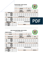 San Julian, Eastern Samar: San Julian National High School Student'S Record