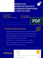 Asuhan Keperawatan Kegawatdaruratan Pada Ny.K Dengan Ketoasidosis Diabetikum Di Ruang Hcu RSST Klaten