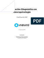 Clasificación Diagnóstica  en Neuropsicología