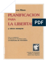 Planificación para la libertad -Ludwig von Mises-.pdf