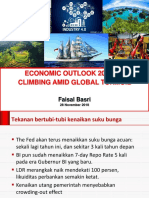 Economical Outlook of Indonesia