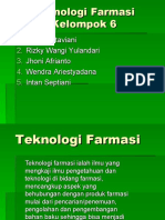 Teknologi Famasi