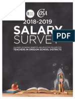 2018-19 Oregon School Boards Association Salary Survey Book