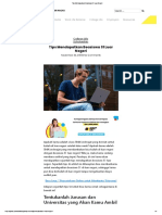 Tips Mendapatkan Beasiswa S1 Luar Negeri PDF