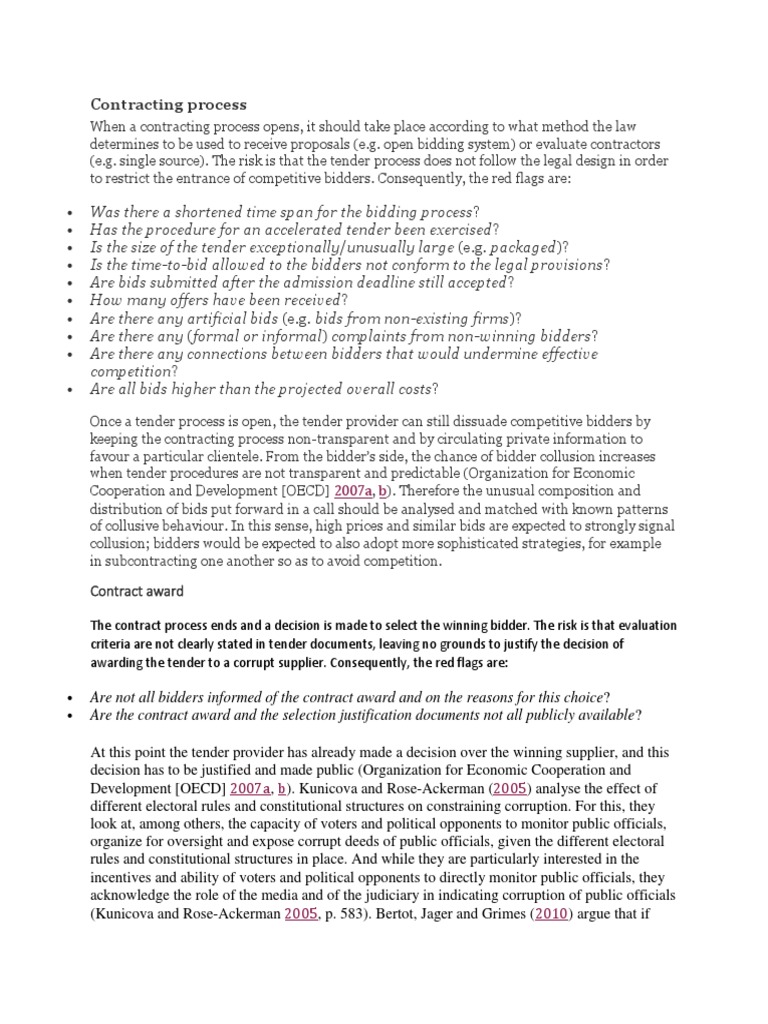 Corruption in Public Procurement | PDF | Corruption | Political Corruption