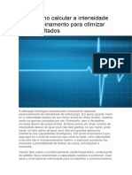 Calcule sua FCr e zonas de treino