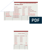 Library Book Checkout Sheet: Mateo B. Abao Central Elementary School