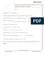 Congruência - Exercício Avançado 2 PDF