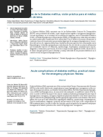 Emergencias endocrino metabólicas