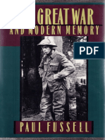 Paul Fussell - The Great War and Modern Memory-Oxford University Press, USA (1975) PDF