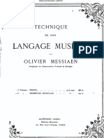 Messiaen O. - Technique of My Musical Language, Vol.2_ Musical Examples-Leduc (1944)