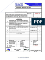 Transmittal Sample