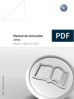 Manual de Instruções Jetta 2017