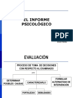 1 Informe Psicologico PDF