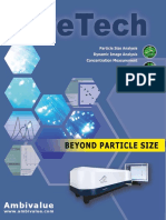 Eyetech Combi Particle Analyser