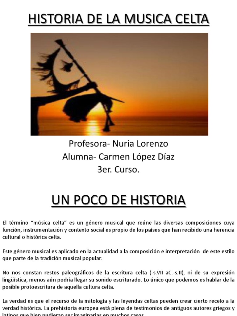 Los 100 Mejores Temas De La Musica Celta