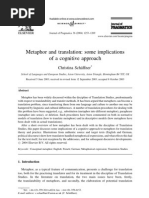 Download Metaphor and Translation Some Implications by Yori Mayron SN41682123 doc pdf