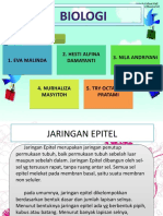 Presentase Biologi Kel. 3