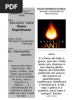 Dons Espirituais Pr. Gerisvaldo Santos-2