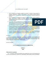 Ley de La Juridiccion Contencioso Administrativa PDF