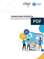 Buku Panduan Peserta CTA