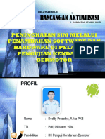 Contoh - PPT Rancangan Doddy