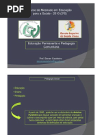 Pedagogia Social e Educação Social -autor- Steven Casteleiro