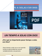 643un Tiempo A Solas Con Dios