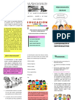 Triptico Discriminacion PDF