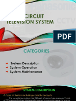 Close Circuit Television System: Greenfield Tower 1 Mayflower St. Mandaluyong City