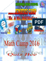2015 Math Camp Final