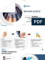 Bahan Audio