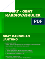 Obat - Obat Kardiovaskuler