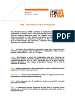 Taxa Metabolic A Basal