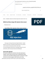 (SQLI) Cara Deface Dengan SQL Injection Union Manual - BELAJAR DIKACANGIN-1-1-1 PDF