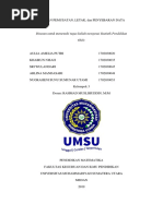 Makalah Kelompok 3 Ukuran Pemusatan, Letak, Dan Penyebaran Data