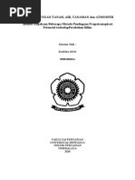 Download Analisis Kepekaan Beberapa Metode Pendugaan Evapotranspirasi Potensial terhadapPerubahan Iklim by Wahyu Adi Putra SN41685324 doc pdf