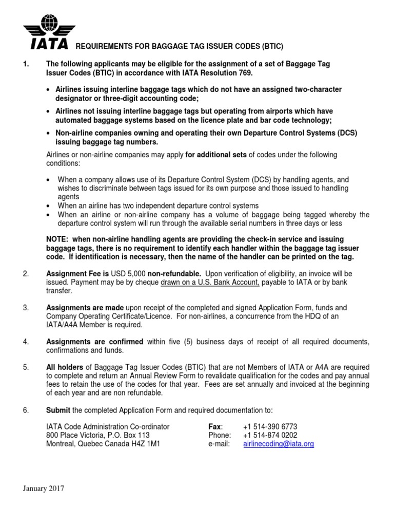 Baggage Tag Issue Code PDF Receipt Airlines