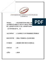 El Adoptante y El Adoptado PDF