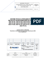 Mq13-69-Cm-6050-Pdxxx - Informe Técnico Aterramiento de Linea Neutro en Transformadores de Distribución